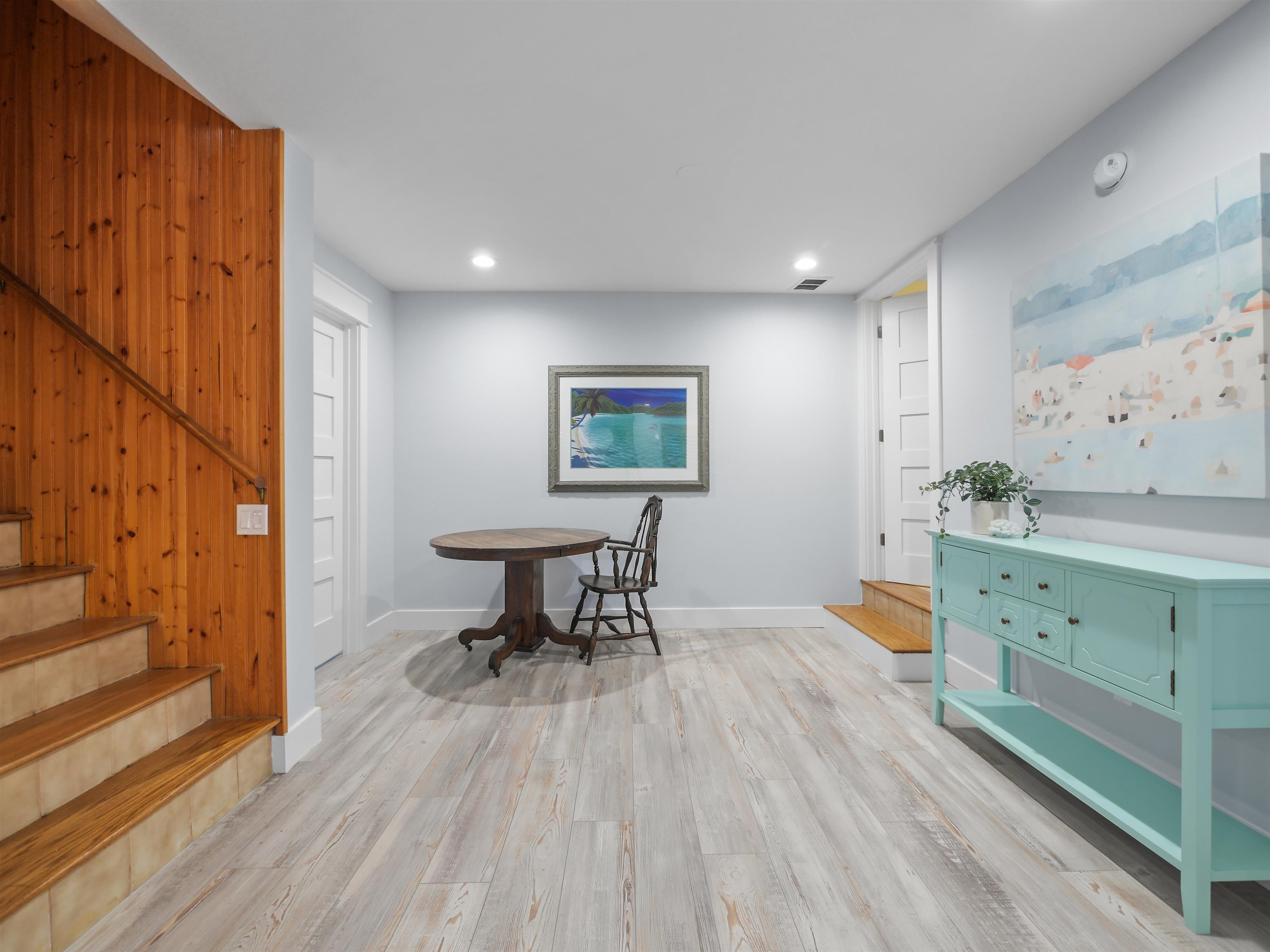 5372 Atlantic View St. Augustine, FL 32080 - Photo 37 of 56 a workspace with furniture and wooden floor