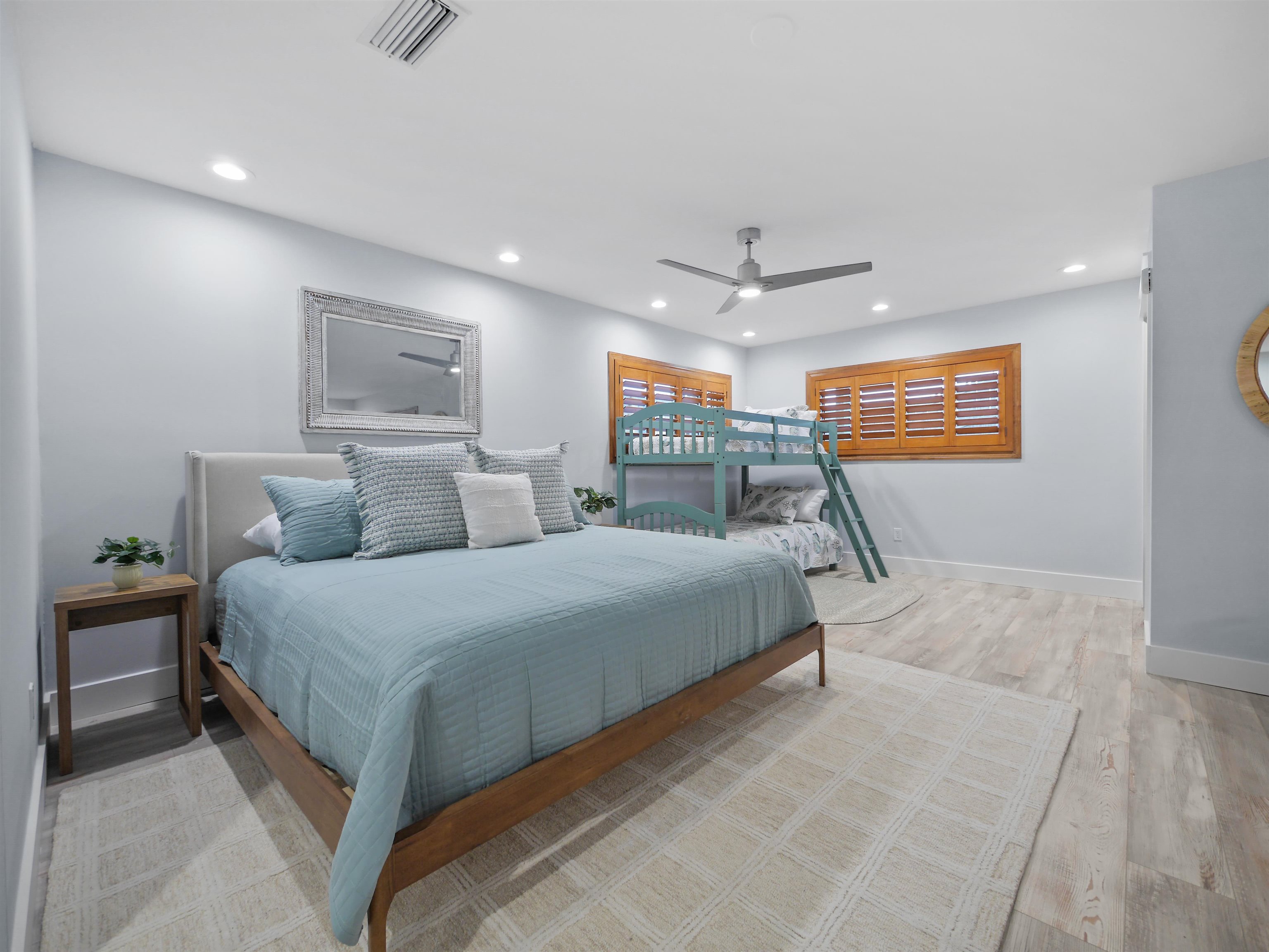 5372 Atlantic View St. Augustine, FL 32080 - Photo 39 of 56 a bedroom with a bed and window