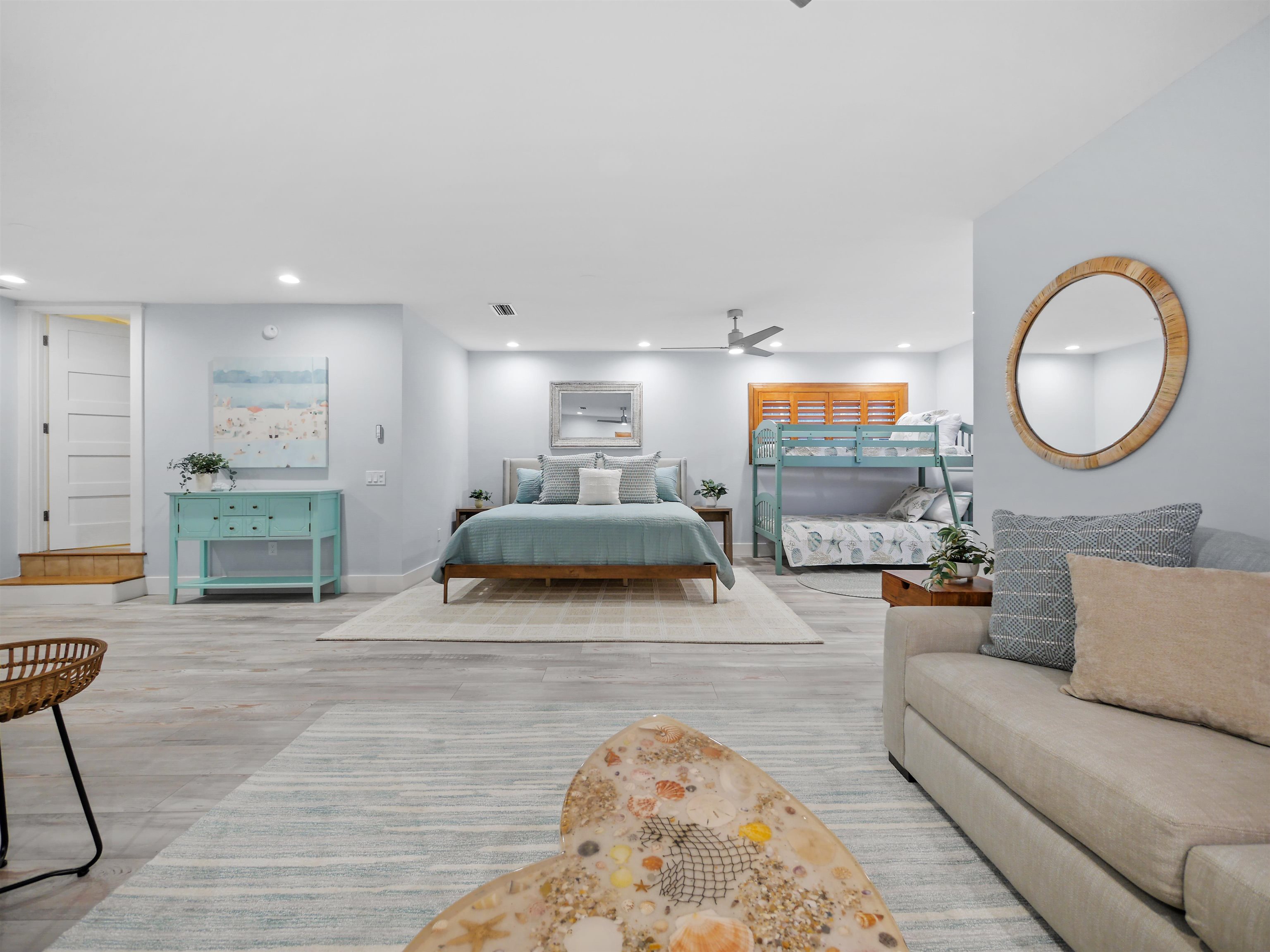 5372 Atlantic View St. Augustine, FL 32080 - Photo 41 of 56 a living room with furniture and a table