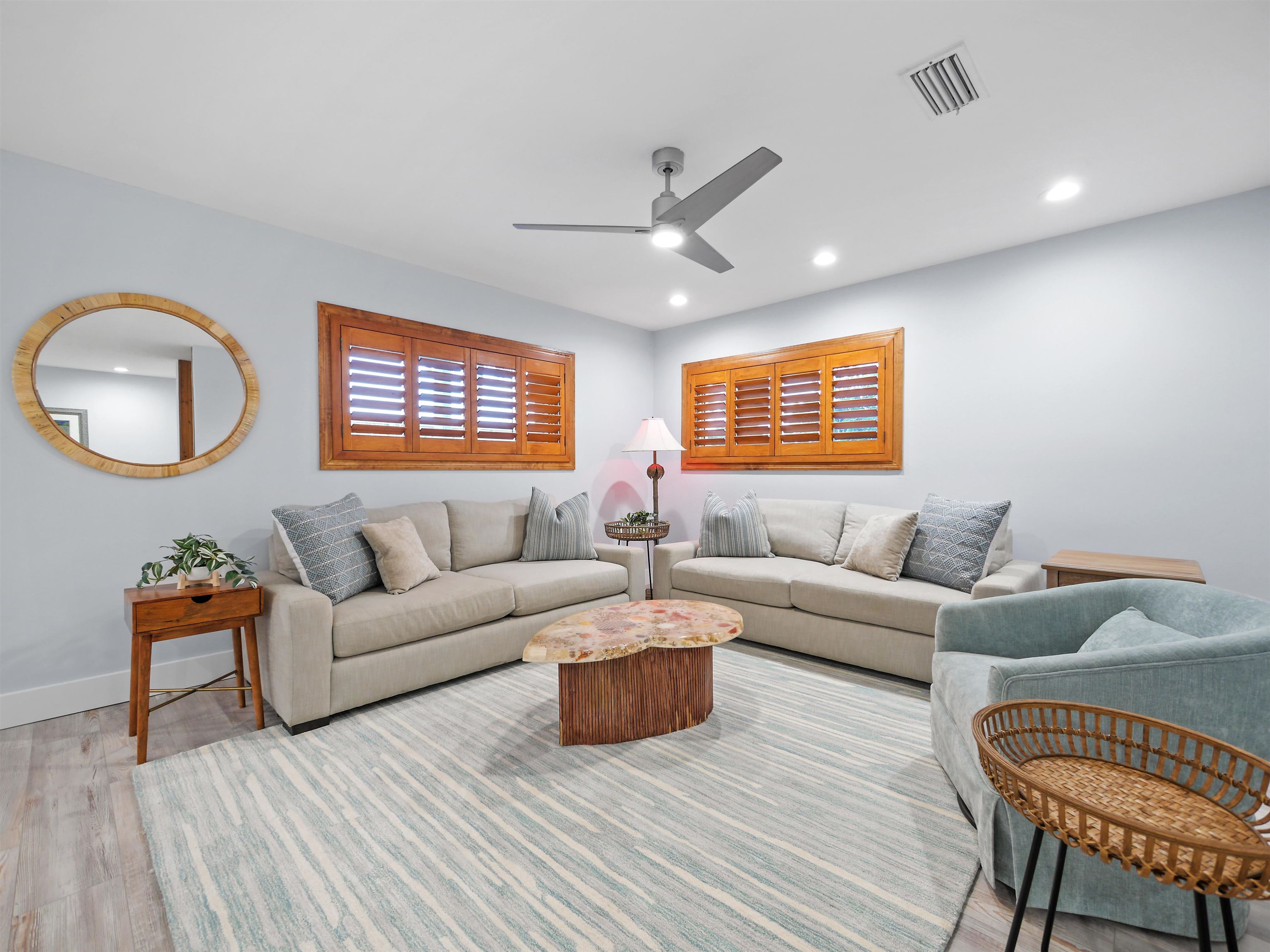 5372 Atlantic View St. Augustine, FL 32080 - Photo 42 of 56 a living room with furniture and a large window