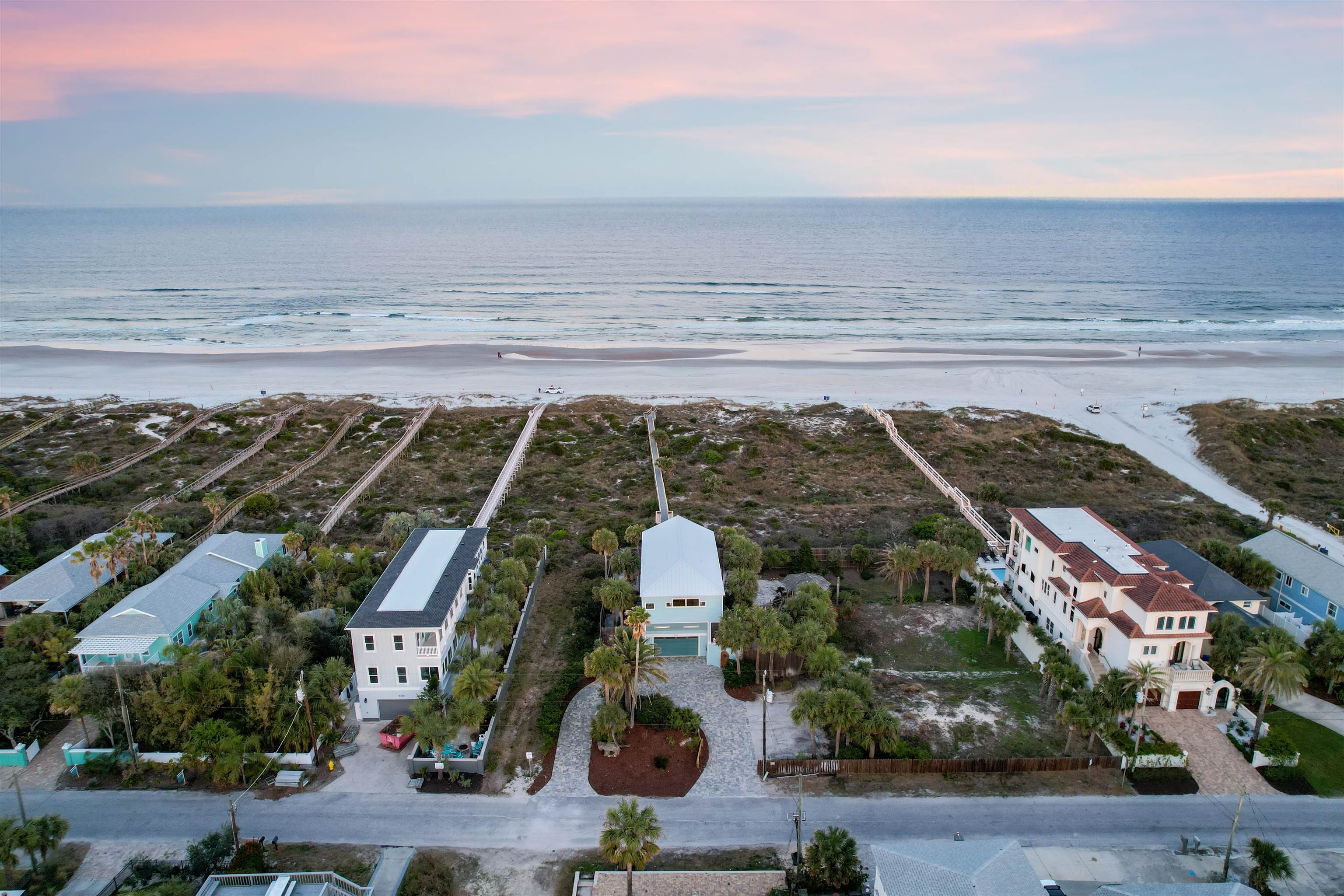 5372 Atlantic View St. Augustine, FL 32080 - Photo 56 of 56 a view of beach and ocean view
