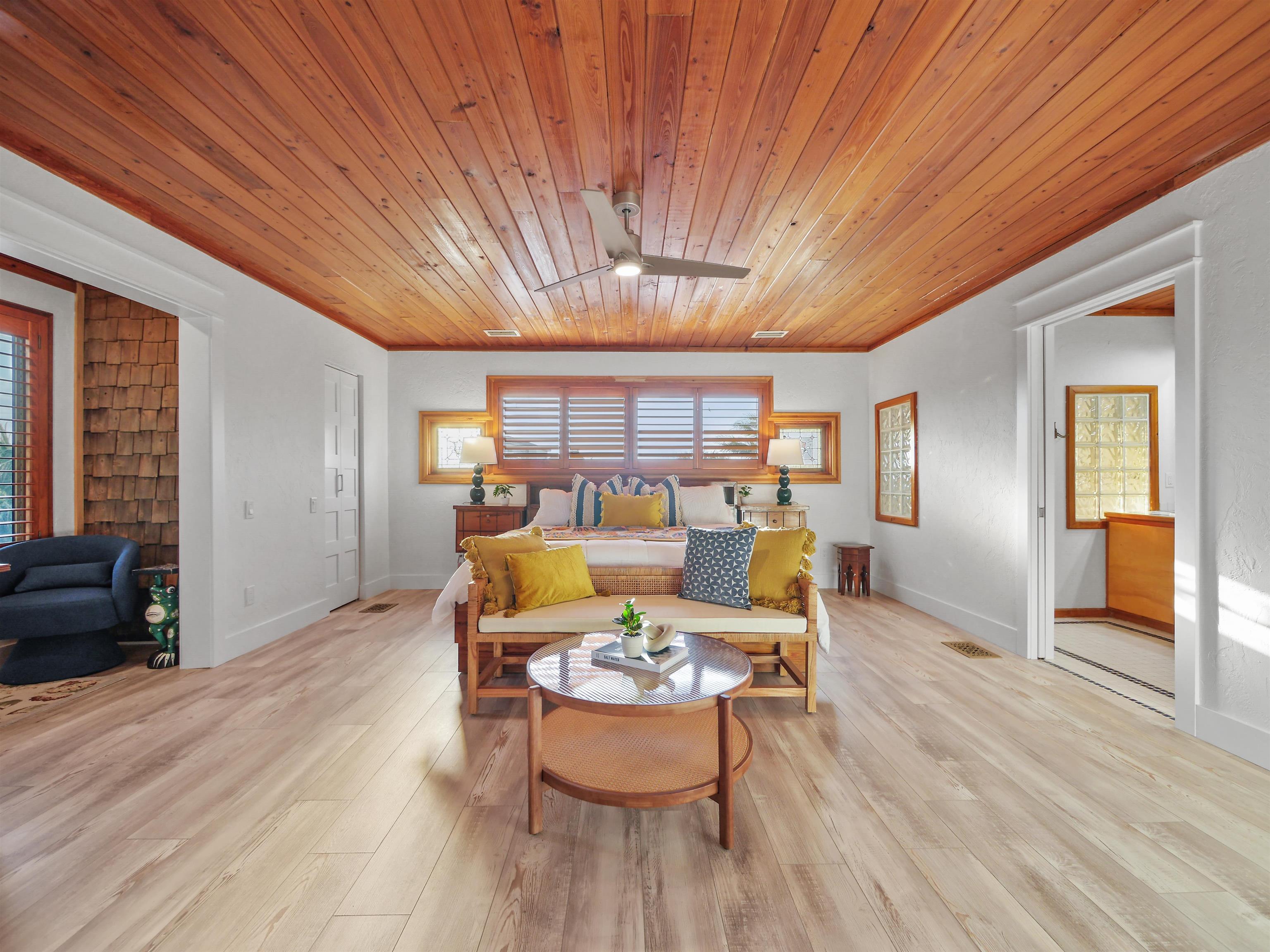 5372 Atlantic View St. Augustine, FL 32080 - Photo 7 of 56 a living room with furniture and wooden floor