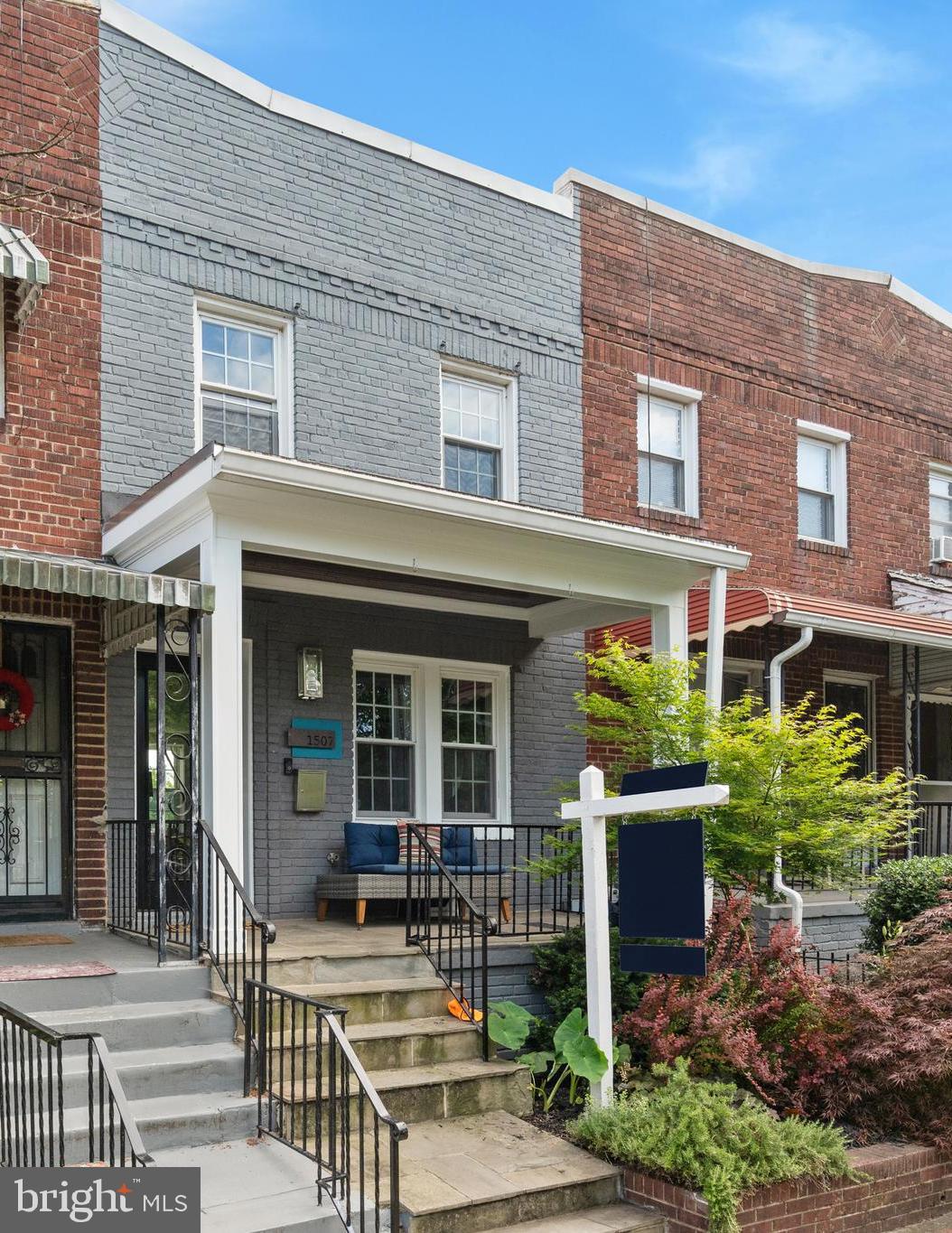 1507 Queen Street Northeast Washington, DC 20002 - Photo 1 of 32 Welcome home to this 2 bed 2 bath updated row home