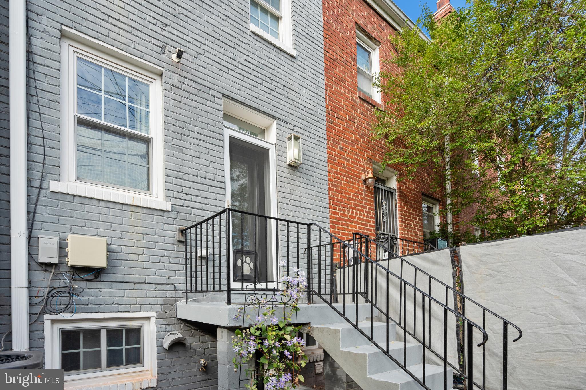 1507 Queen Street Northeast Washington, DC 20002 - Photo 15 of 32 Rear entrance to the basement and main level