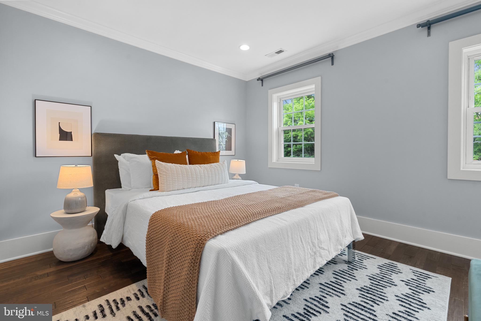 1507 Queen Street Northeast Washington, DC 20002 - Photo 17 of 32 Primary bedroom