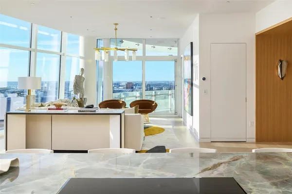 a kitchen with a sink and a window