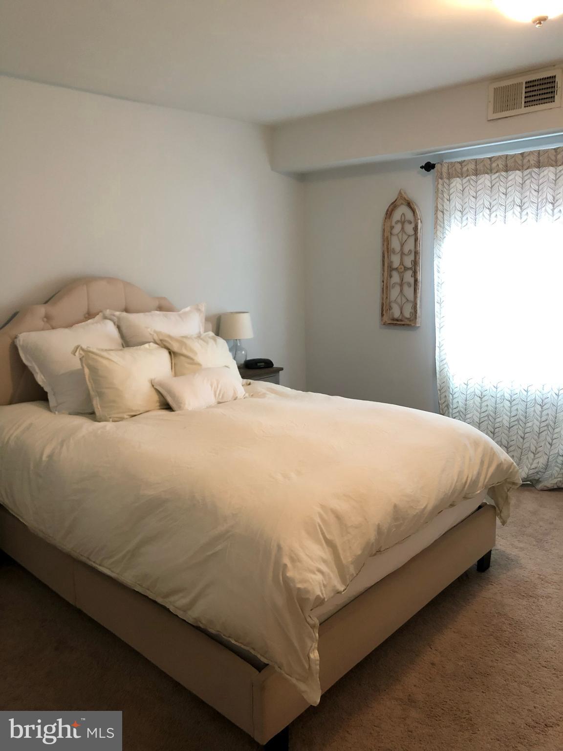 5905 Noblestown Road, Unit F Springfield, VA 22152 - Photo 7 of 29 Spacious primary bedroom has a walk-in closet