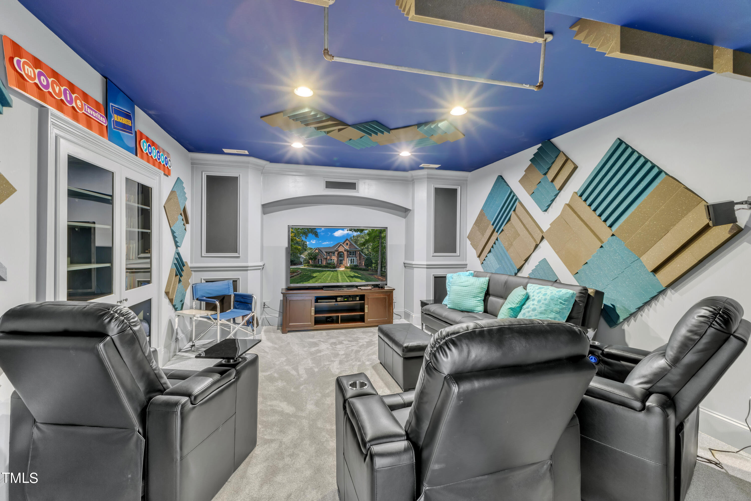 4410 White Chapel Way Raleigh, NC 27615 - Photo 55 of 94 Theater
