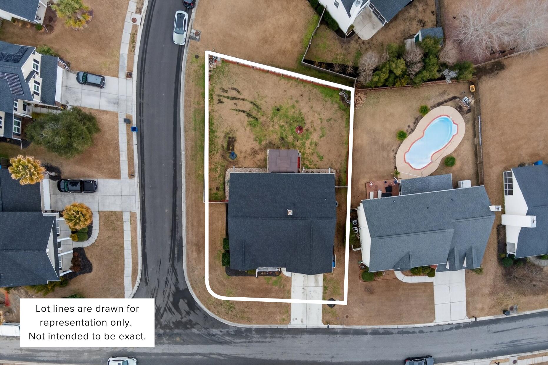 9431 Harroway Road Summerville, SC 29485 - Photo 42 of 71 Lot Lines