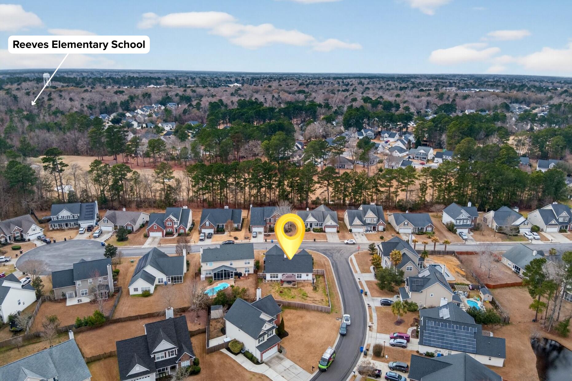 9431 Harroway Road Summerville, SC 29485 - Photo 43 of 71 Drone Edit