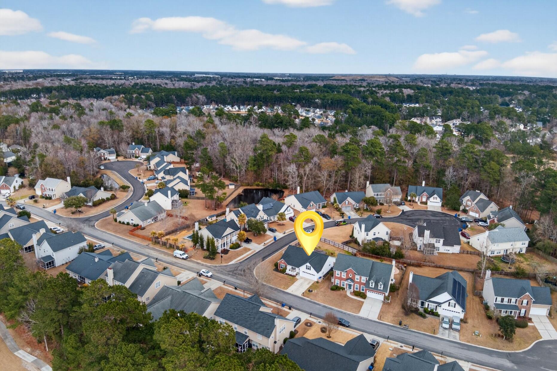 9431 Harroway Road Summerville, SC 29485 - Photo 44 of 71 Drone Edit