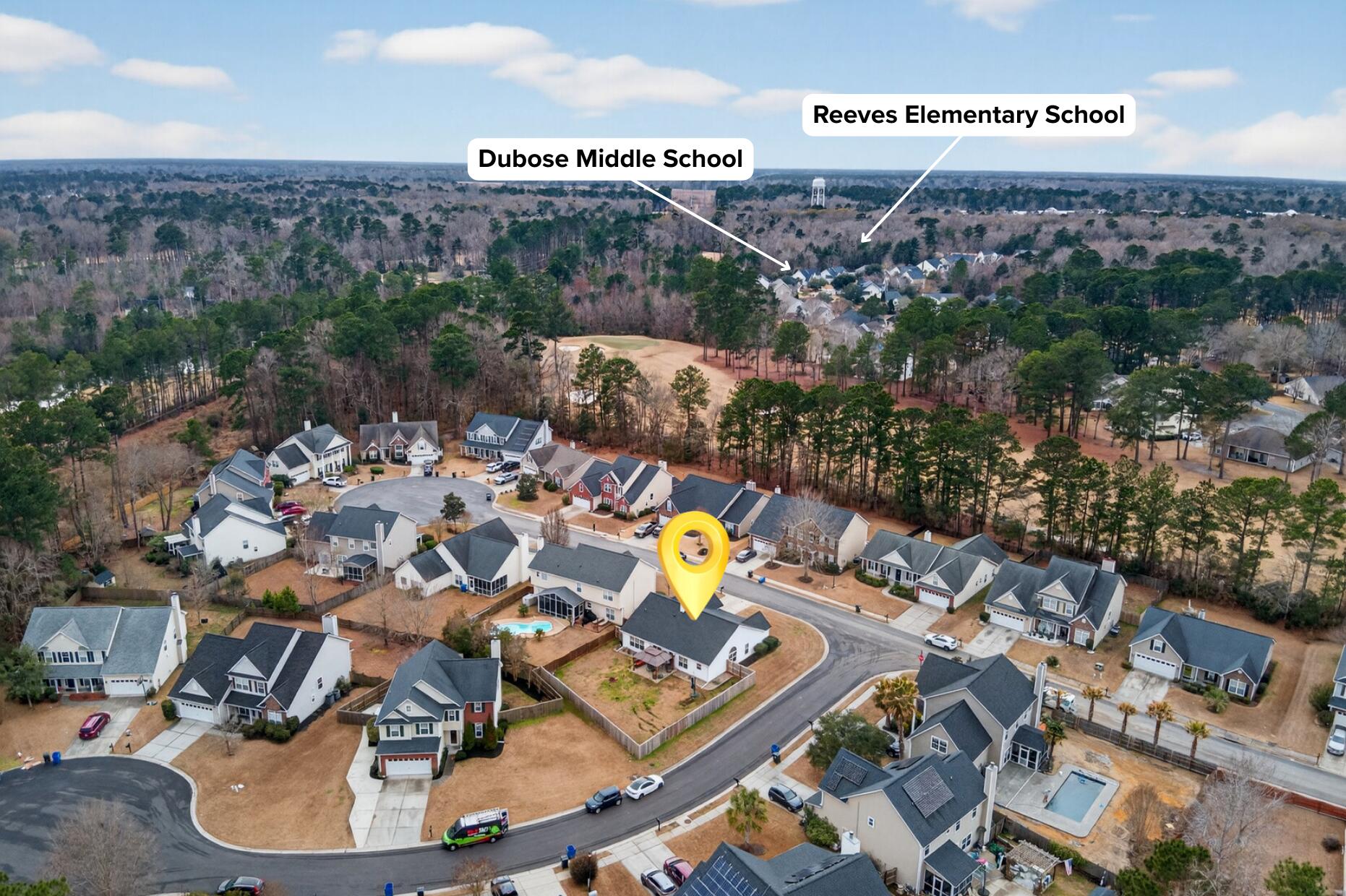 9431 Harroway Road Summerville, SC 29485 - Photo 46 of 71 Drone Edit