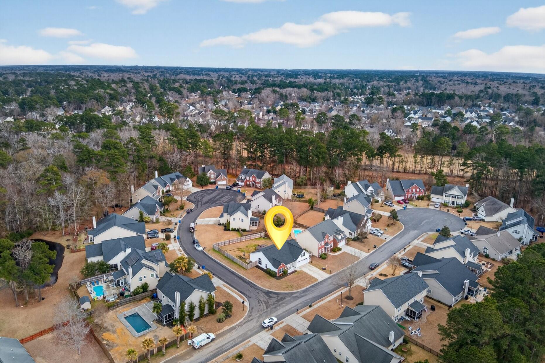 9431 Harroway Road Summerville, SC 29485 - Photo 47 of 71 Drone Edit