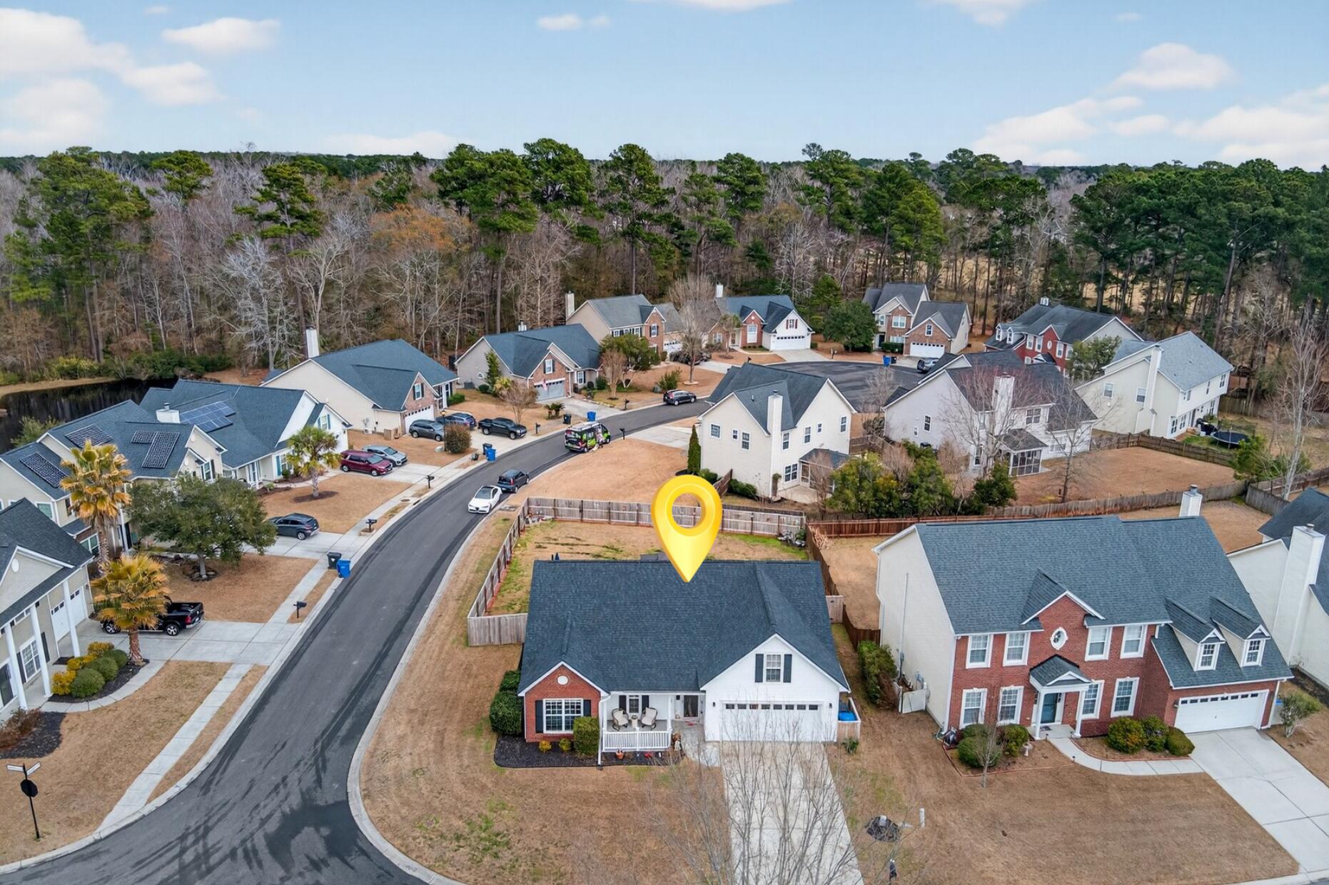 9431 Harroway Road Summerville, SC 29485 - Photo 49 of 71 Drone Edit