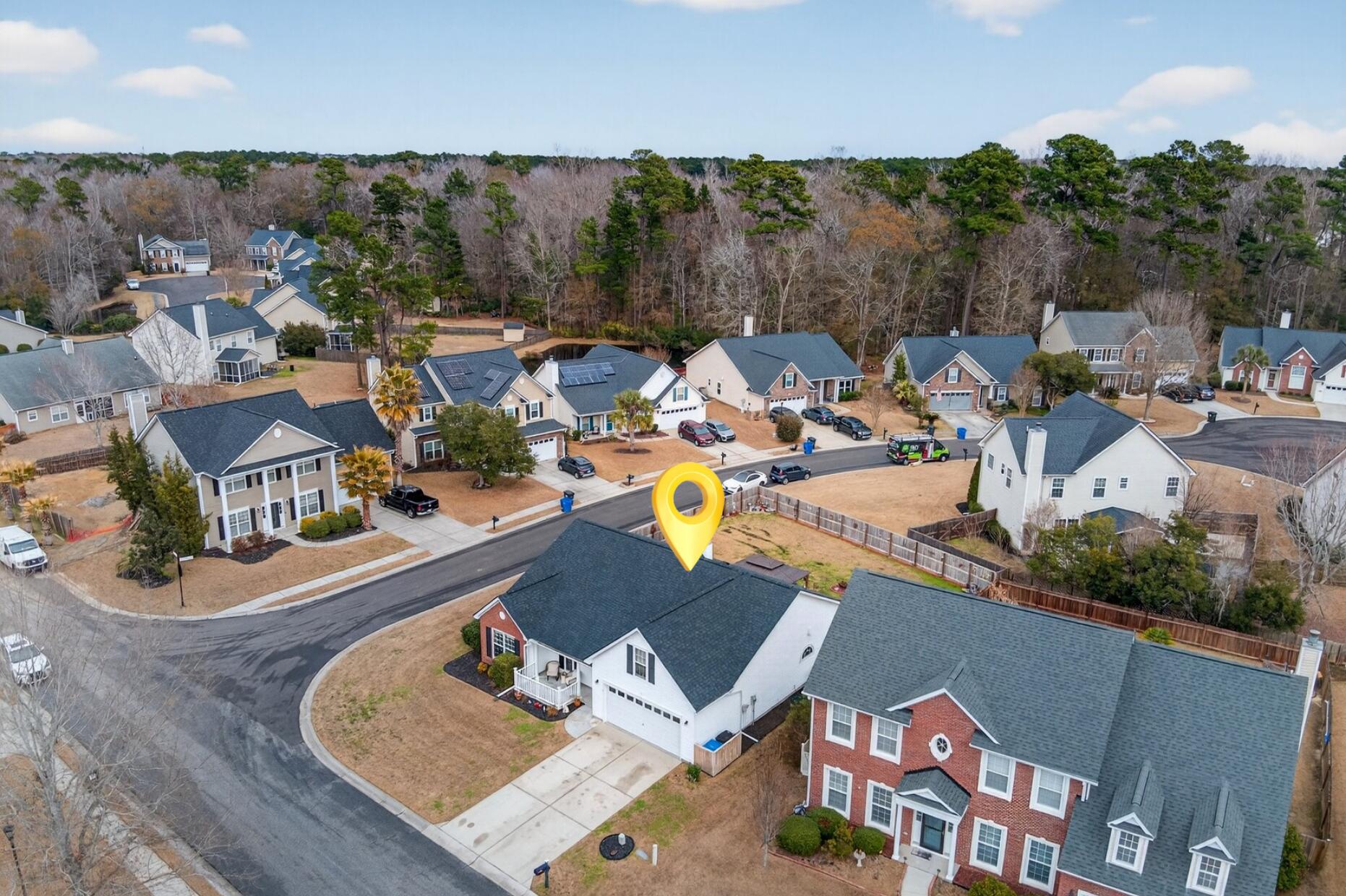 9431 Harroway Road Summerville, SC 29485 - Photo 50 of 71 Drone Edit