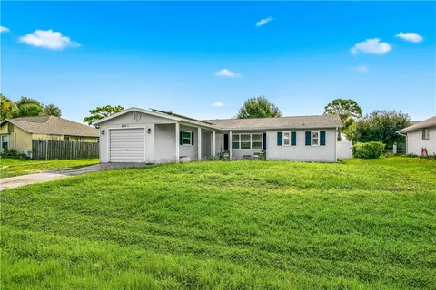 $315,000 | 821 Barber Street, Sebastian, FL 32958