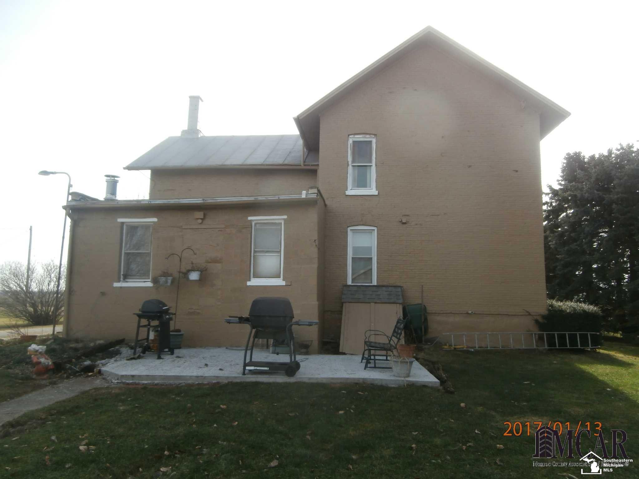 1926 Substation Road Erie, MI 48133 - Photo 29 of 29 REAR