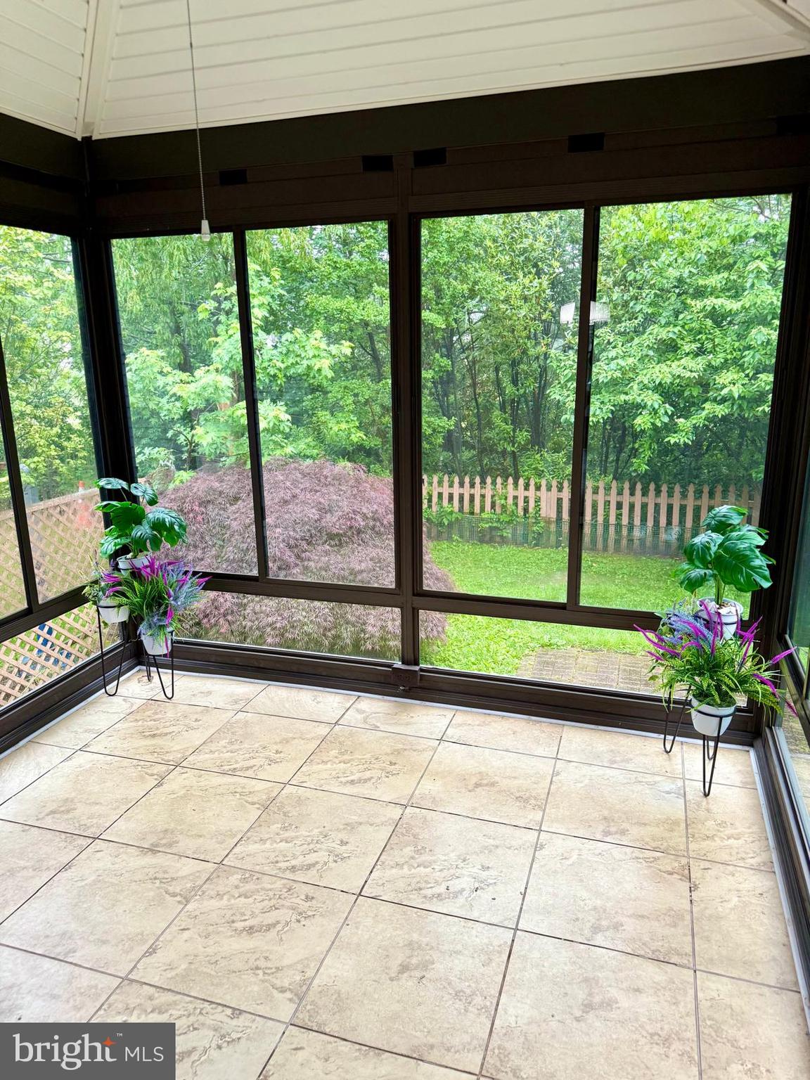1498 Key Parkway Frederick, MD 21702 - Photo 9 of 28 a view of a garden with an outdoor seating space