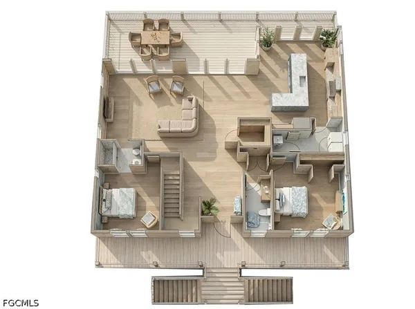 a picture of a living room with a couch