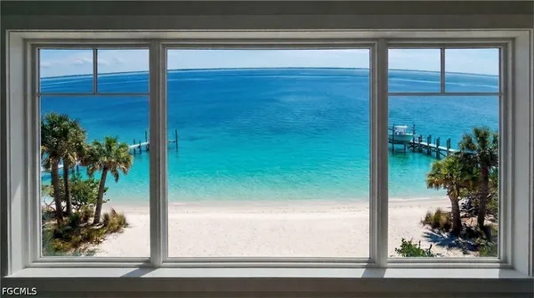 a view of a window of the house