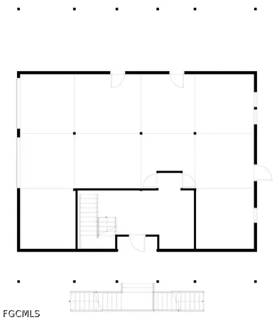 a picture of a bathroom with a shower