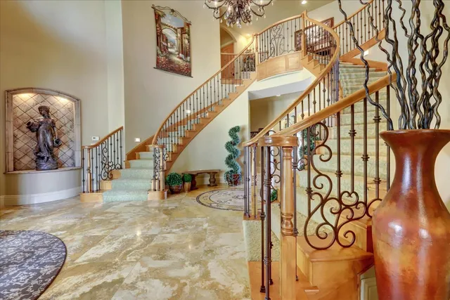 a view of a entryway door of the house