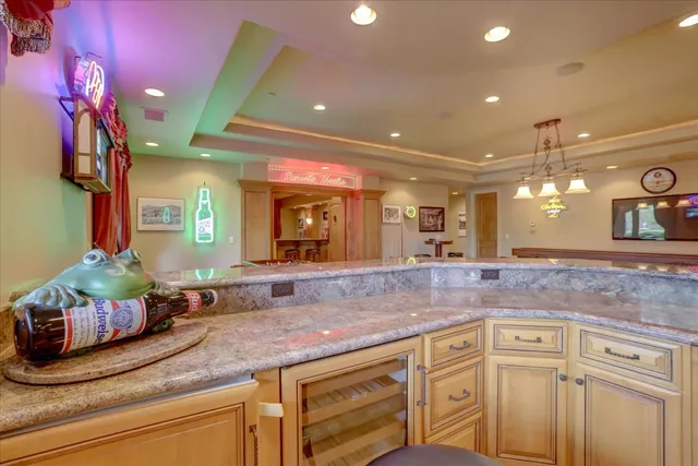 a view of a garden with pathway