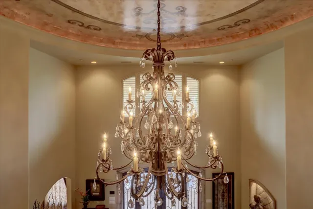a stove top oven sitting inside of a kitchen