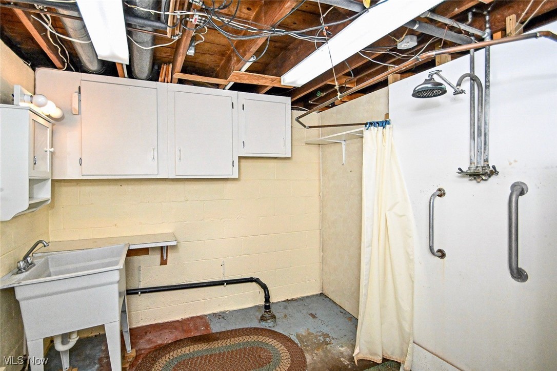 4858 Arbor Road Southwest Canton, OH 44710 - Photo 12 of 31 View of basement