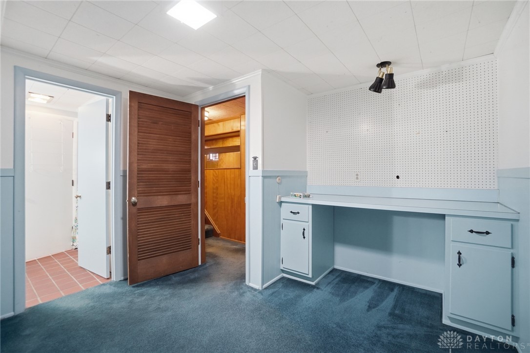 6119 Flemington Road Dayton, OH 45459 - Photo 50 of 76 This versatile room offers practical workspace and adaptable living for a dynamic lifestyle.