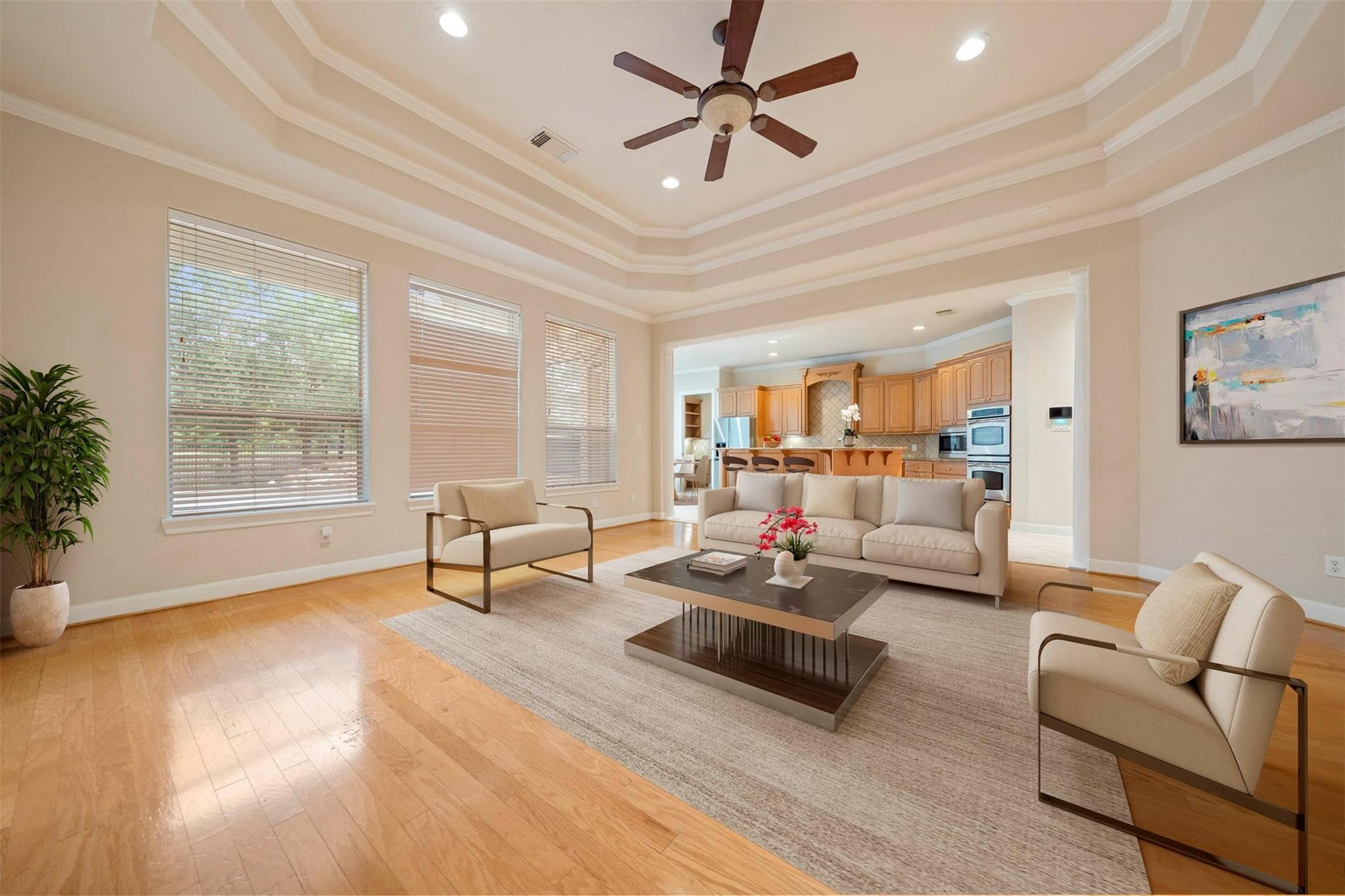 3 Etude Court Spring, TX 77382 - Photo 14 of 45 Furniture shown is virtually staged