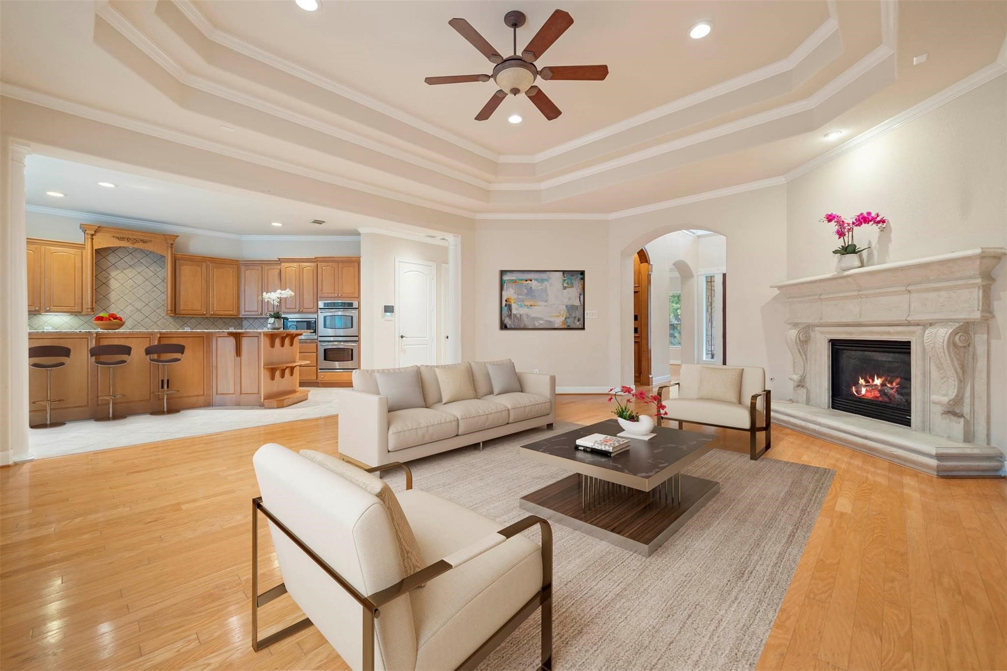 3 Etude Court Spring, TX 77382 - Photo 15 of 45 Furniture shown is virtually staged