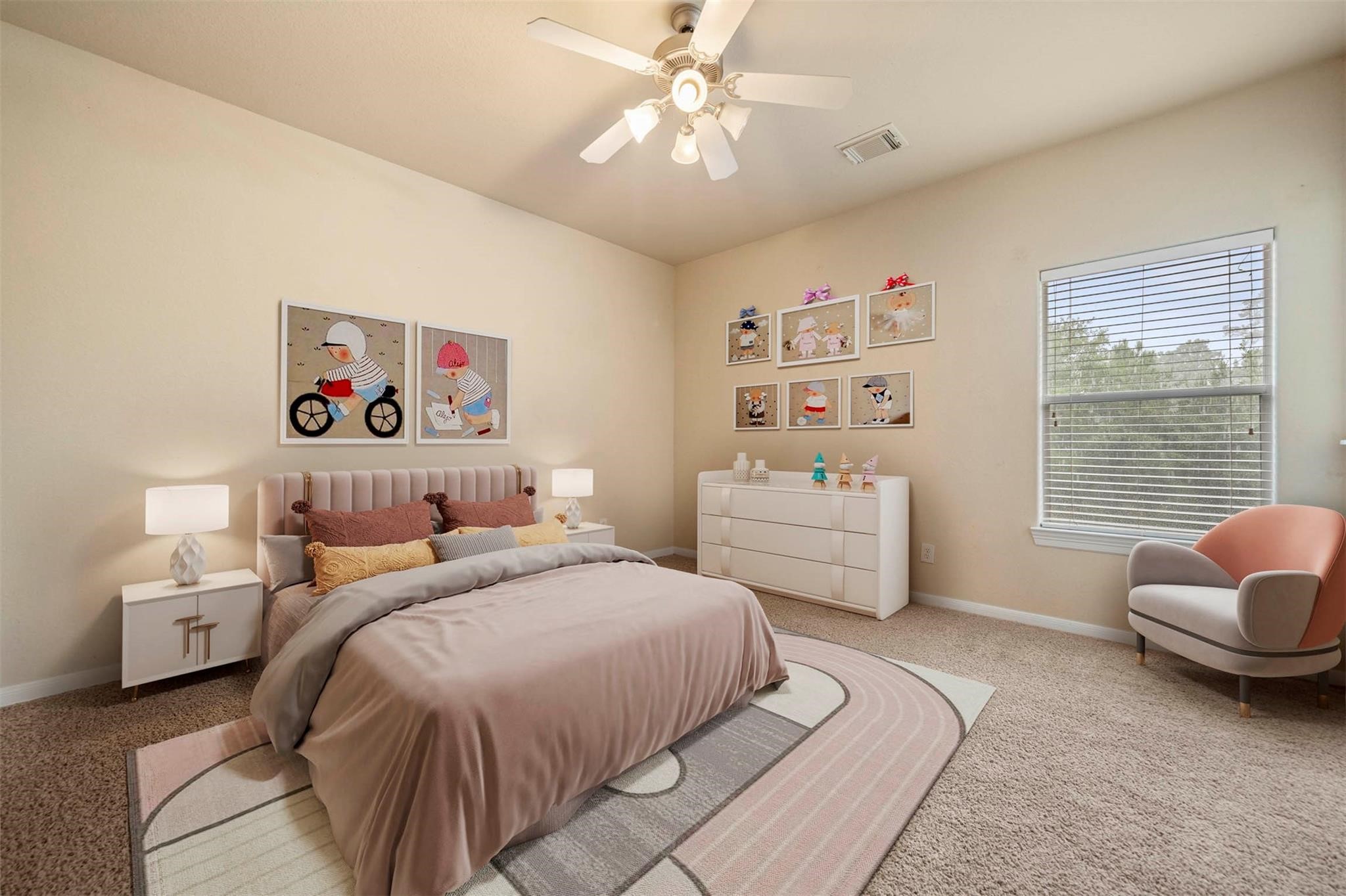 3 Etude Court Spring, TX 77382 - Photo 27 of 45 Furniture shown is virtually staged