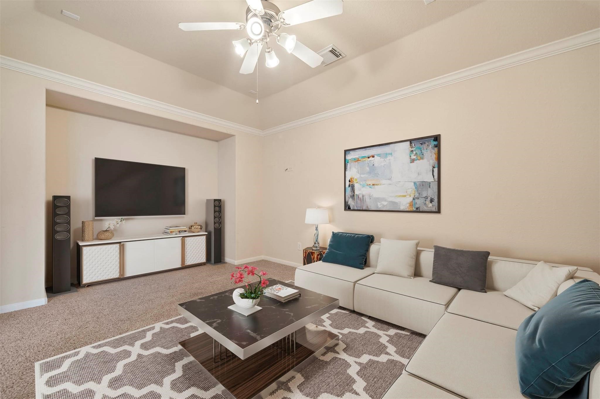 3 Etude Court Spring, TX 77382 - Photo 38 of 45 Furniture shown is virtually staged