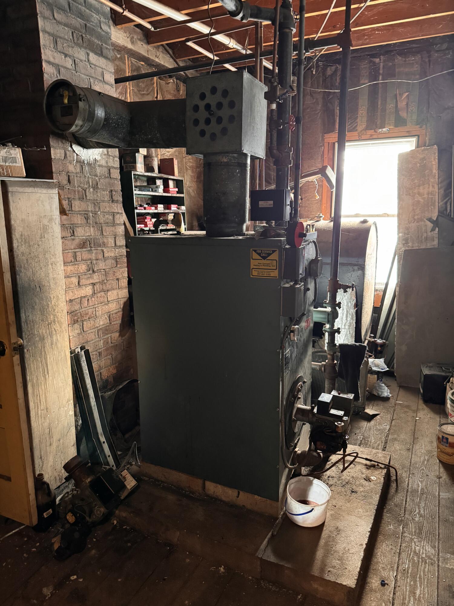 4 Parsonage Road North Yarmouth, ME 04097 - Photo 21 of 26 boiler