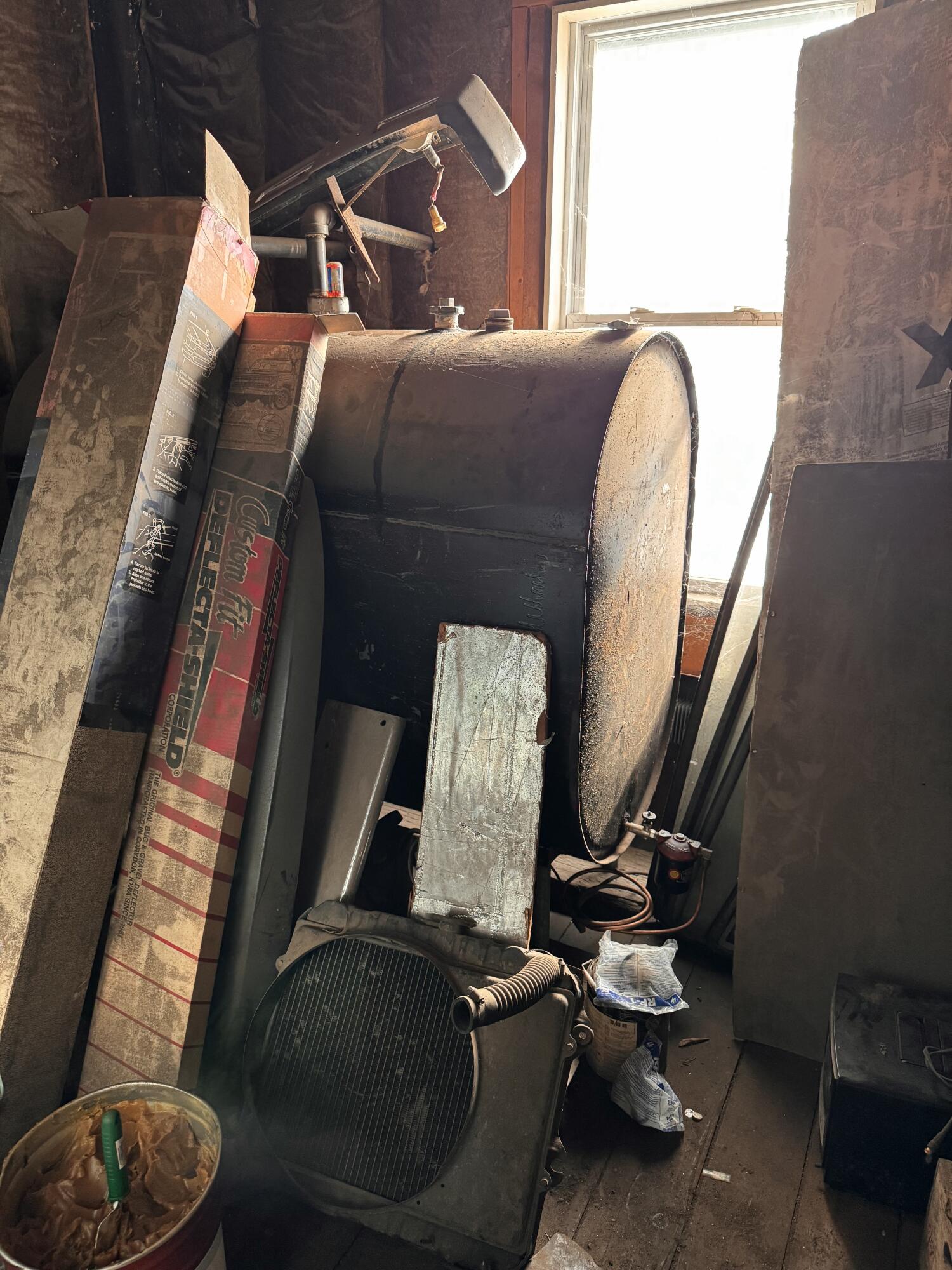 4 Parsonage Road North Yarmouth, ME 04097 - Photo 22 of 26 one of two oil tanks