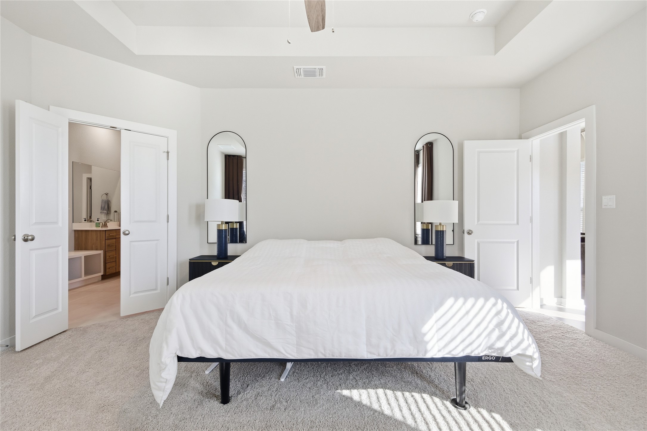 1008 Summer Glen Georgetown, TX 78628 - Photo 16 of 34 a bedroom with a bed and a dresser