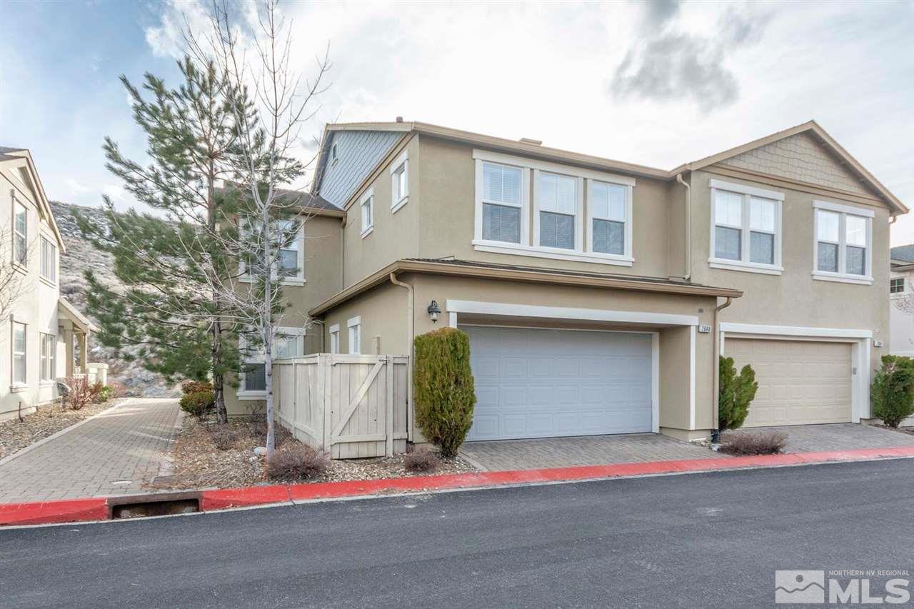7660 Stone Bluff Way Reno, NV 89523 - Photo 21 of 22 a house view with a outdoor space