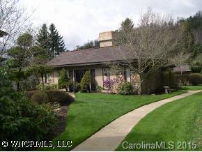 40 Wolfpen Road Waynesville, NC 28786 - Photo 7 of 9 a view of a house with a garden
