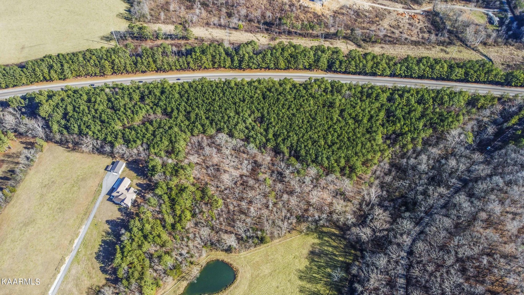 0 Watkins Road East Loudon, TN 37774 - Photo 1 of 17 a view of a yard with plants