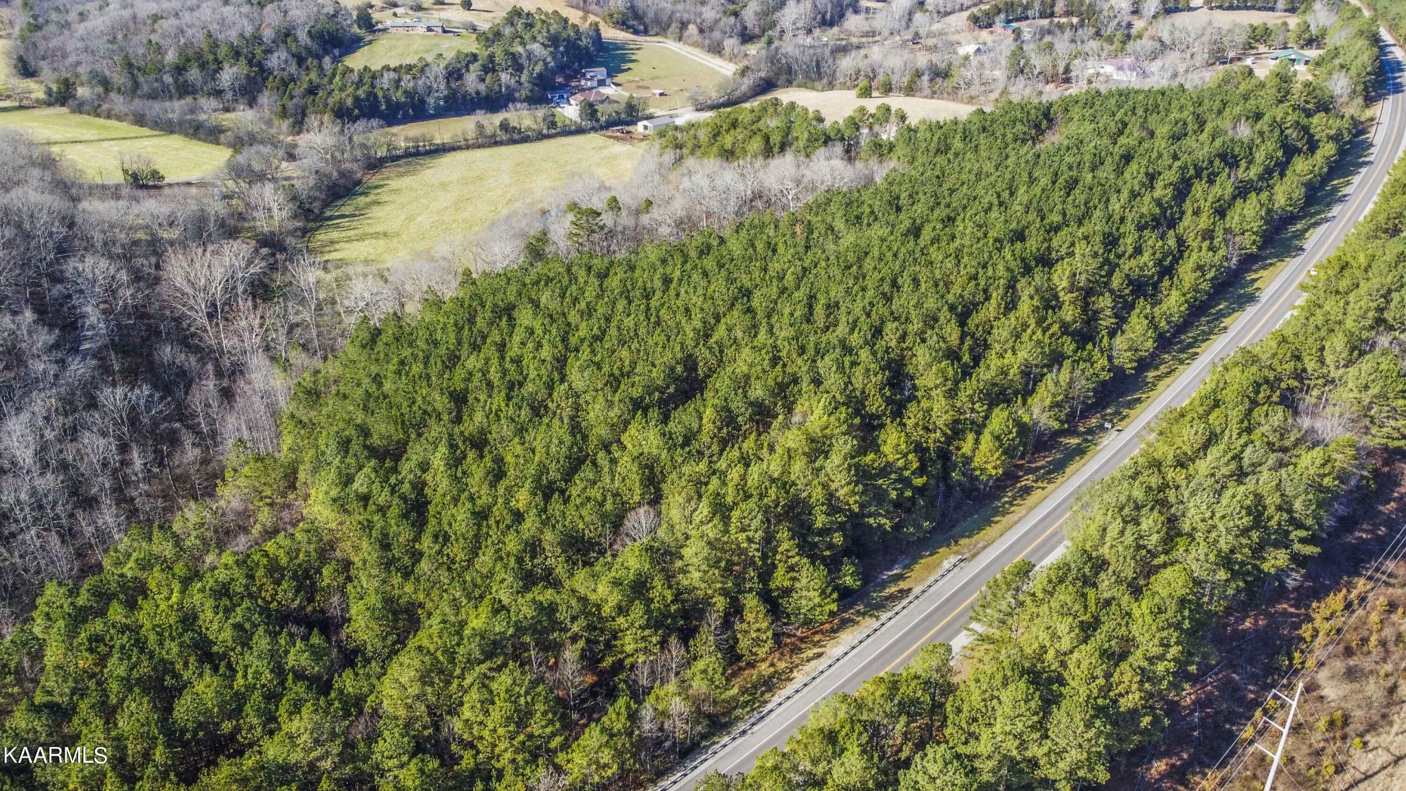 0 Watkins Road East Loudon, TN 37774 - Photo 17 of 17 a view of a garden from a balcony