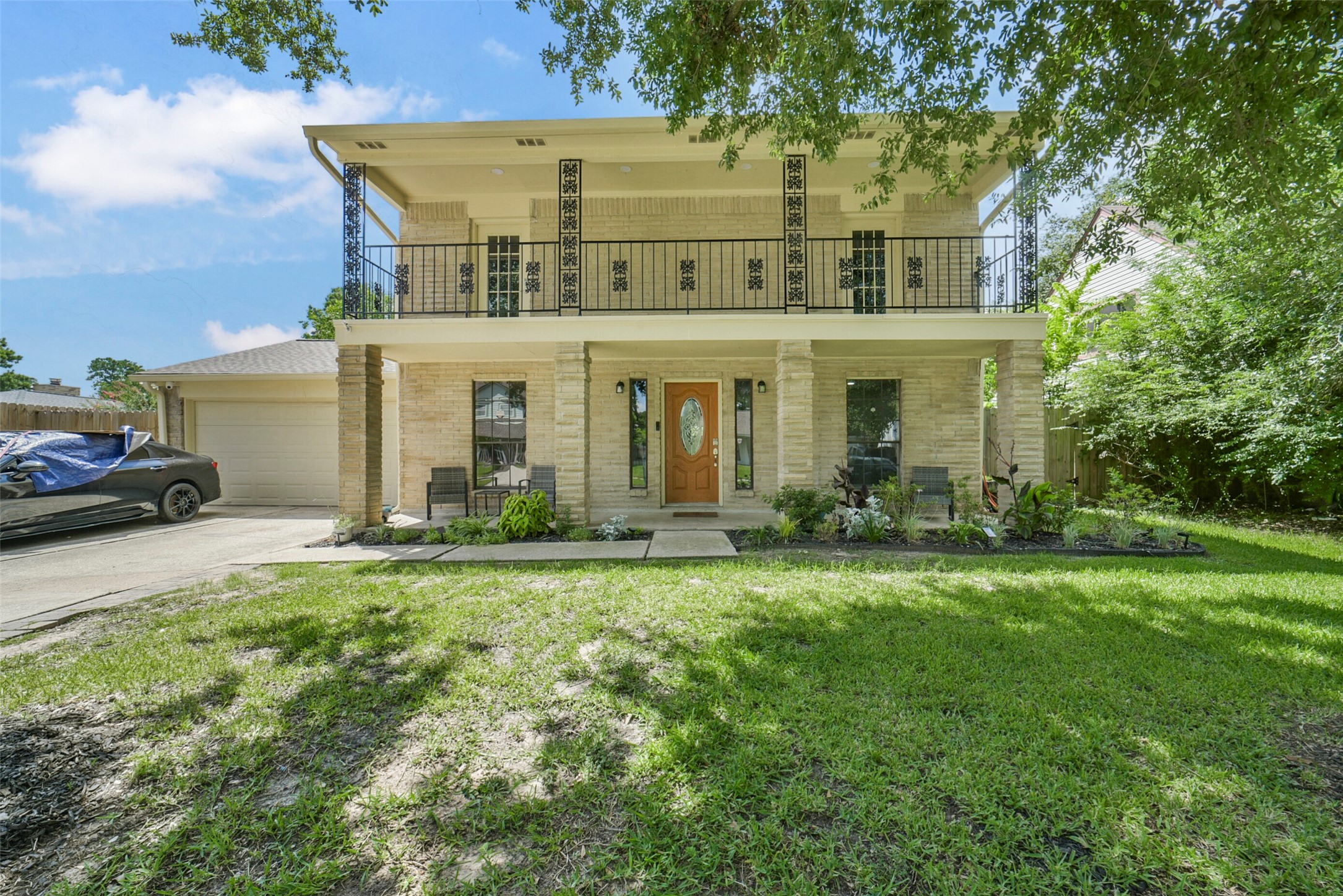 18606 Mellowgrove Lane Spring, TX 77379 - Photo 2 of 43 A welcoming front porch awaits