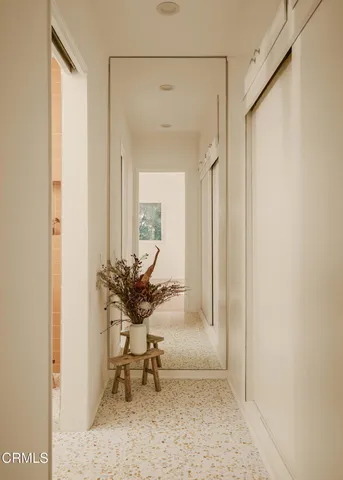 a view of a bathroom