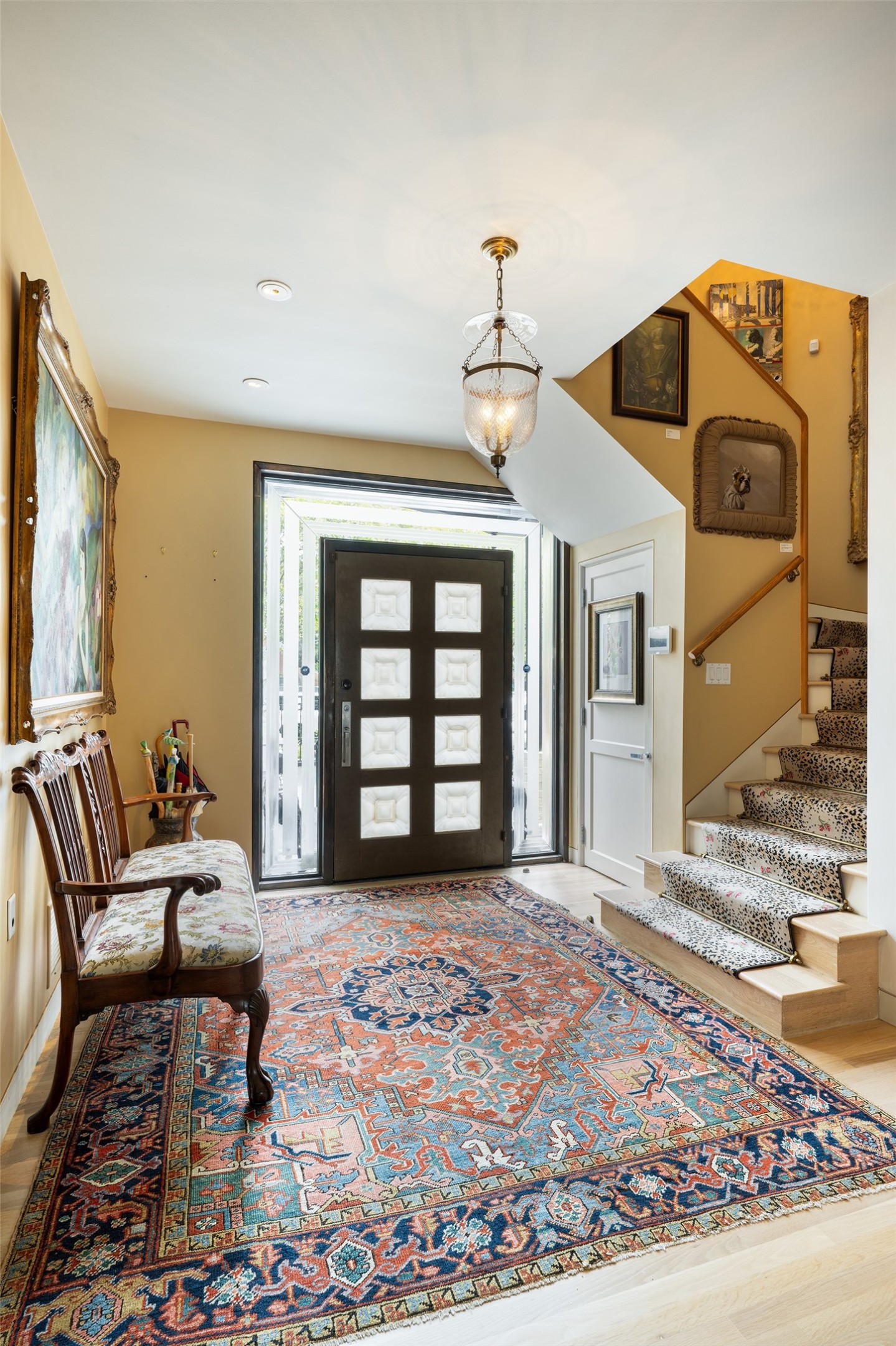 1814 Larchmont Road Houston, TX 77019 - Photo 3 of 29 a view of a bedroom with a rug and windows