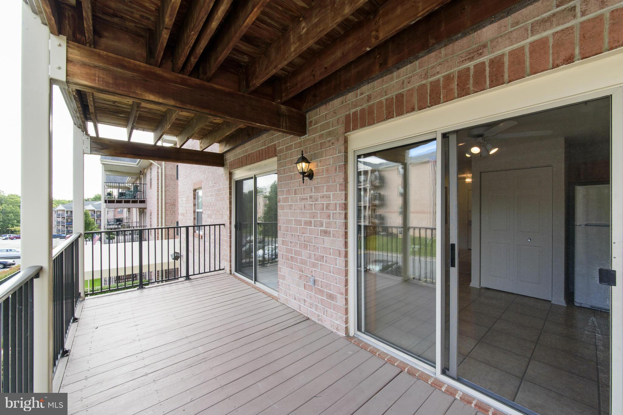 3901 Darleigh Road, Unit 2E Baltimore, MD 21236 - Photo 29 of 30 Balcony