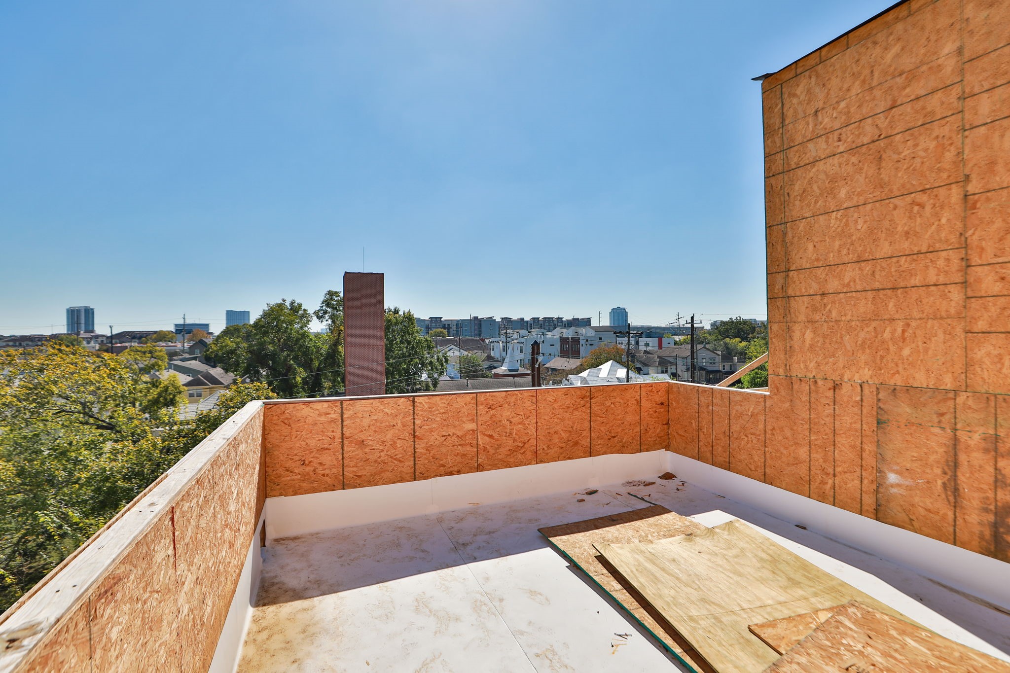 1316 Robin Street, Unit A Houston, TX 77019 - Photo 22 of 46 a view of balcony with furniture