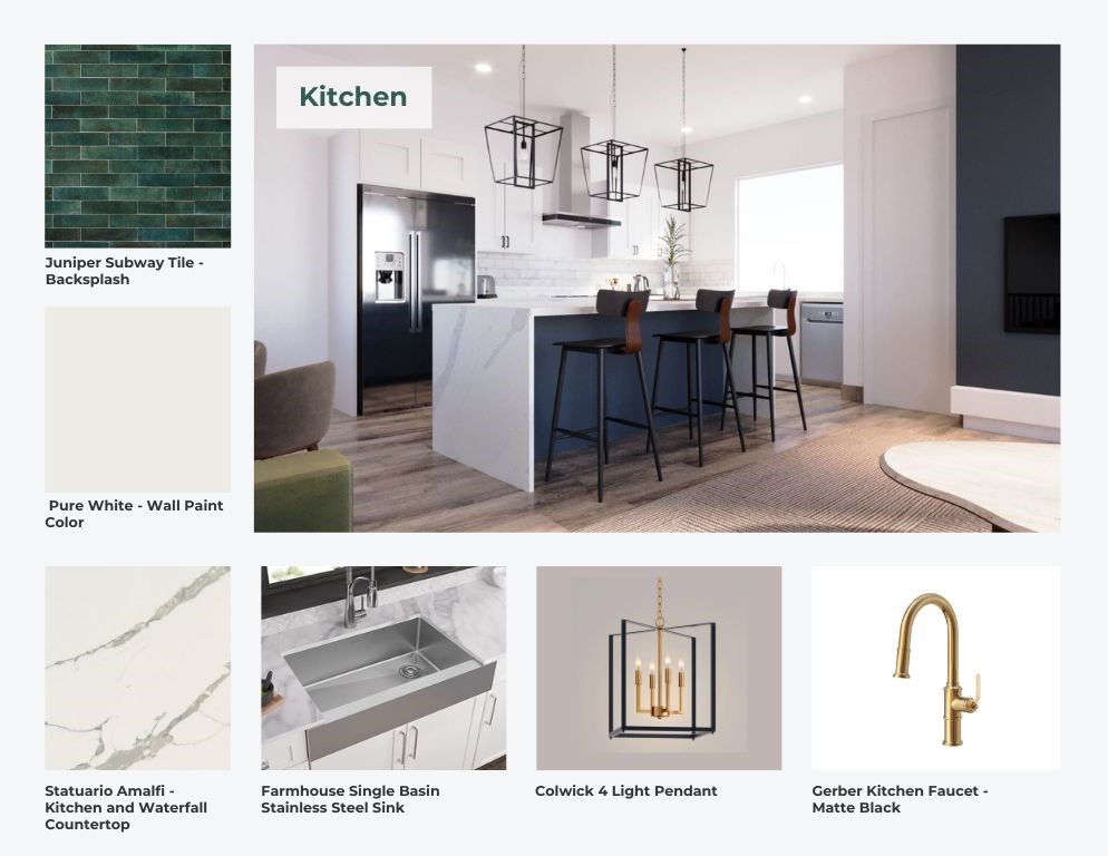 1316 Robin Street, Unit A Houston, TX 77019 - Photo 28 of 46 a upper view of a kitchen with dining table and chairs