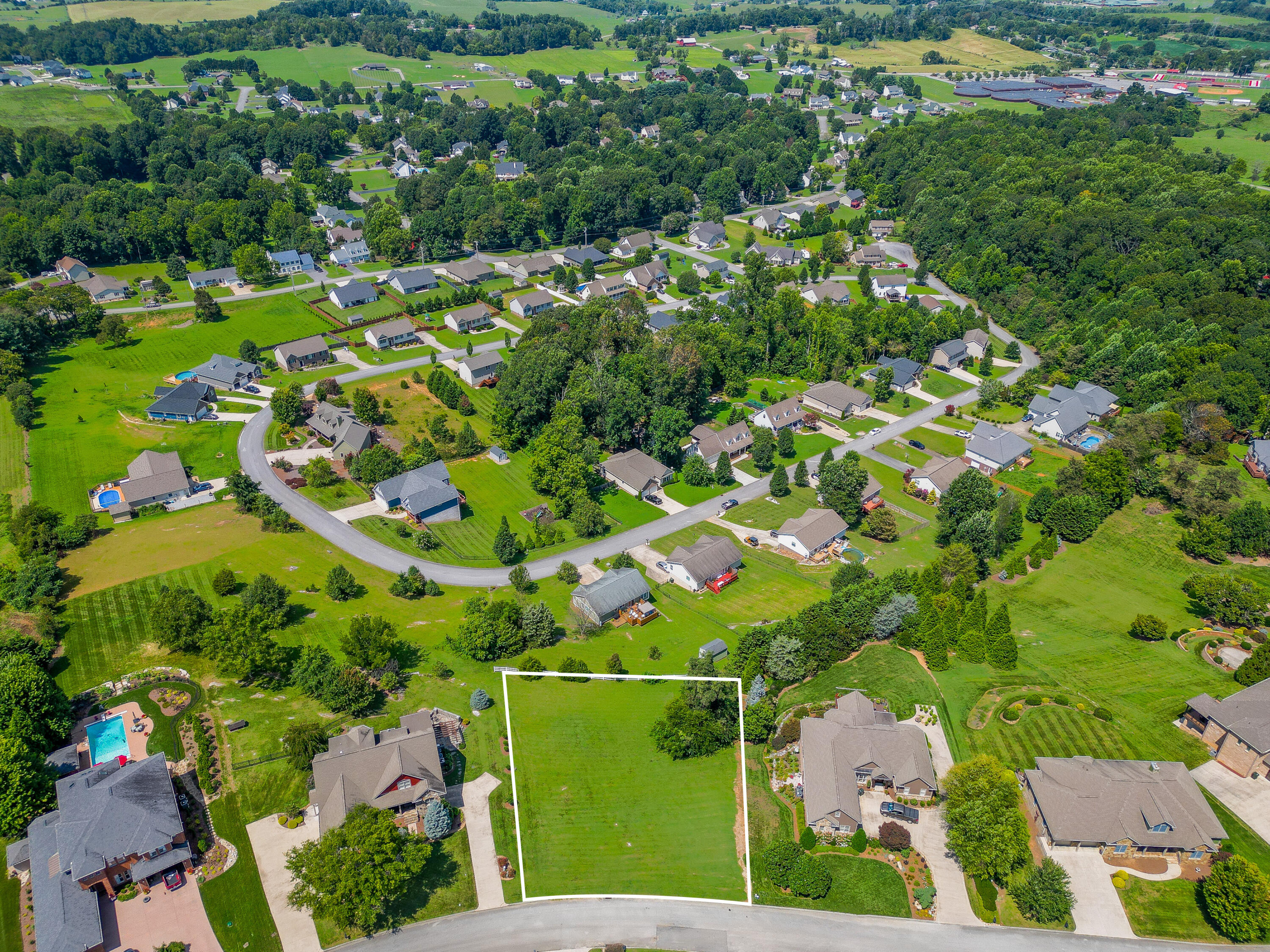 226 Sunset Ridge Court, Unit 9 Gray, TN 37615 - Photo 11 of 16 dji_fly_20230825_112630_165_169307334808