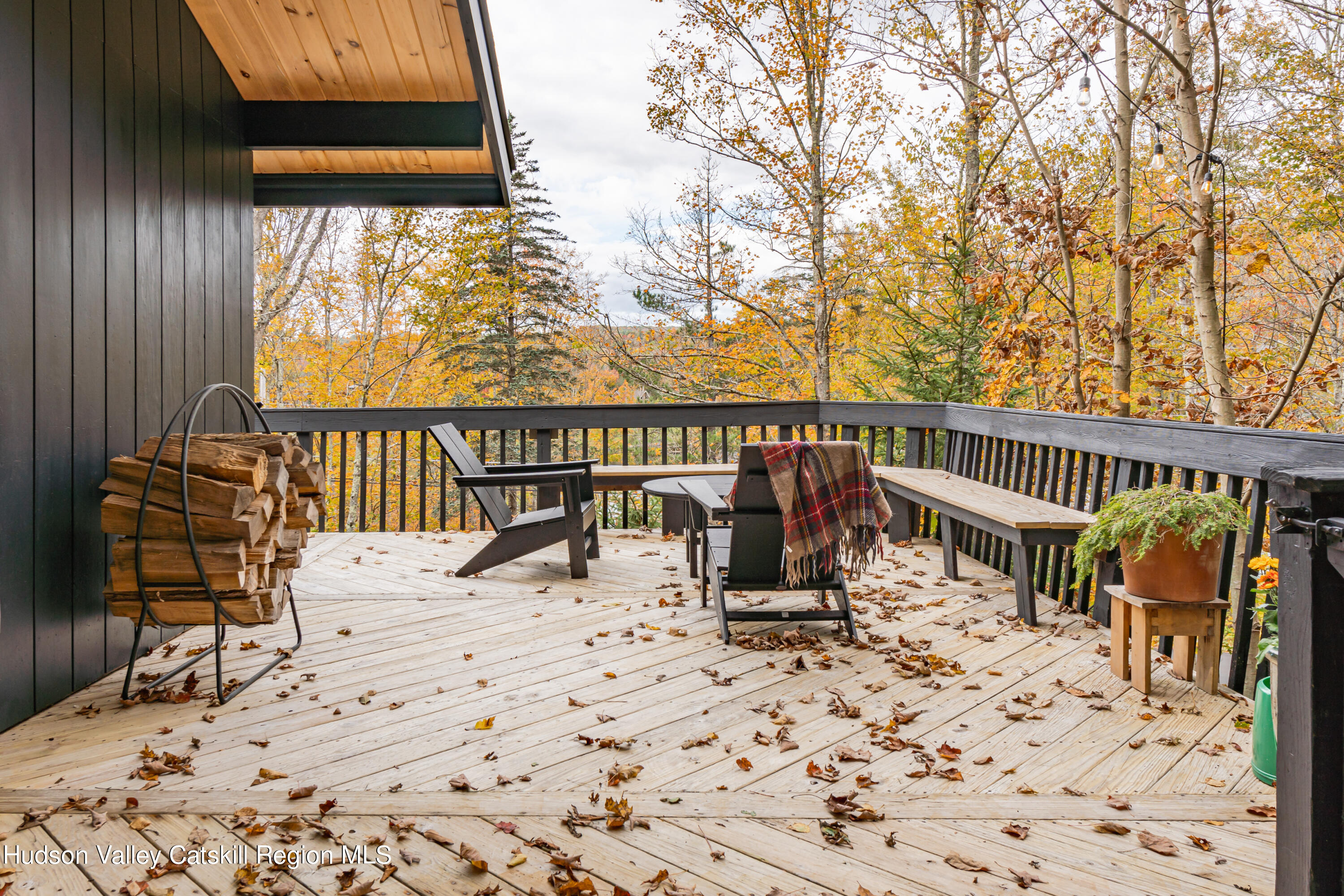 167 Pine Lane Hunter, NY 12442 - Photo 2 of 27 a view of a chairs with two chairs