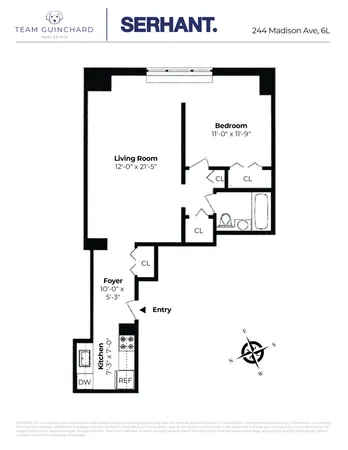 $675,000 | 244 Madison Avenue, Unit 6L | Murray Hill